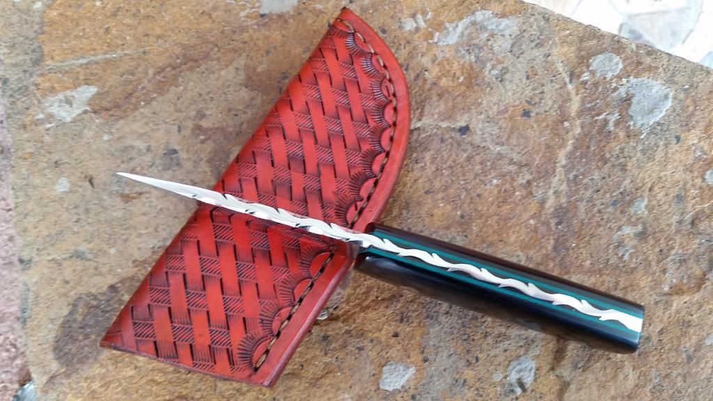 here's a edc I just finished for a TBH member.